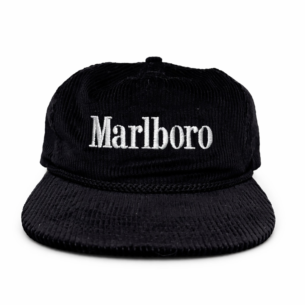 Marlboro Corduroy Cap 90s Vintage – Old School Style