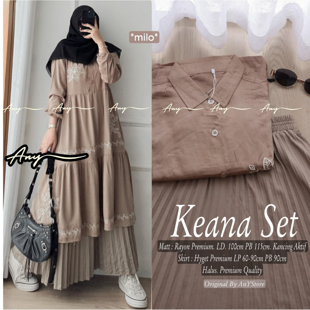 HQ เสื้อผ้าผู้หญิง KEANA SET จาก AnY FASHION STORE