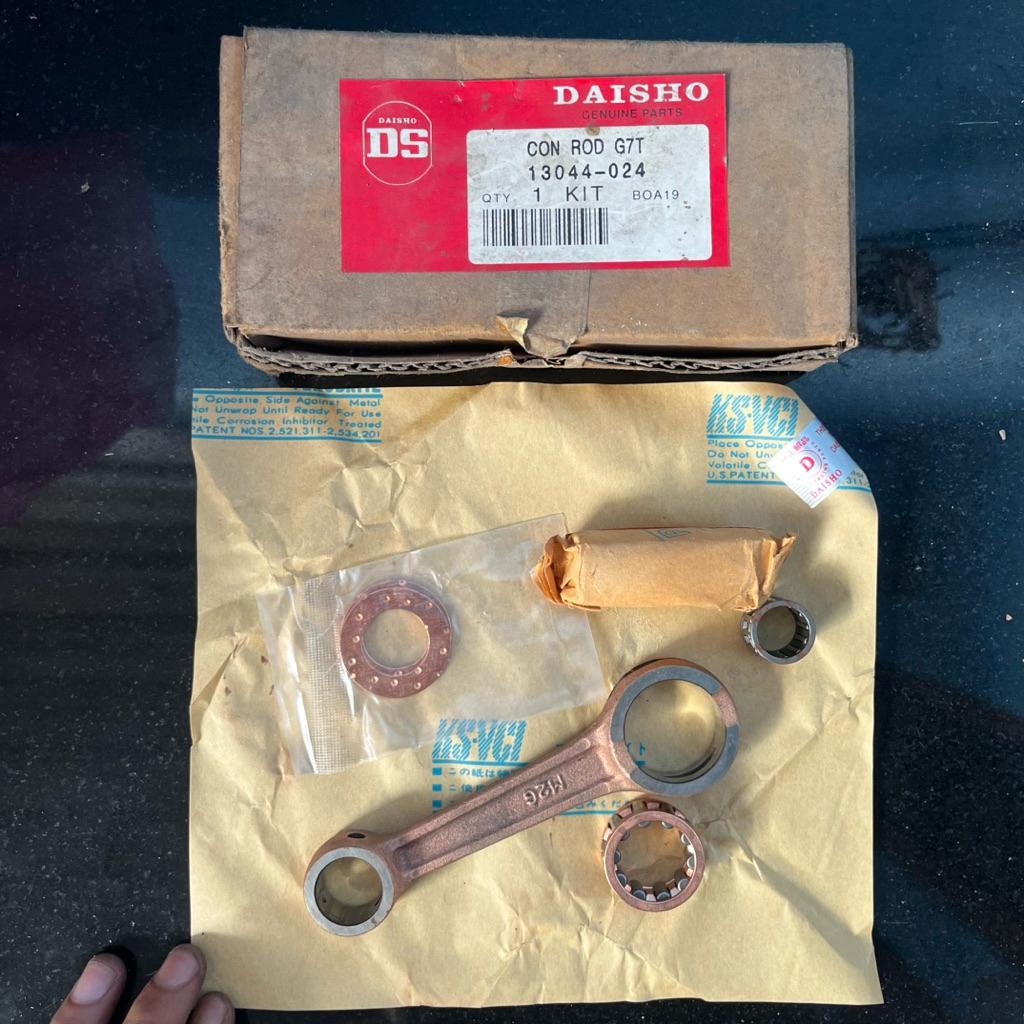 ก้านสูบ Kawasaki G7T g7 kh110 daisho