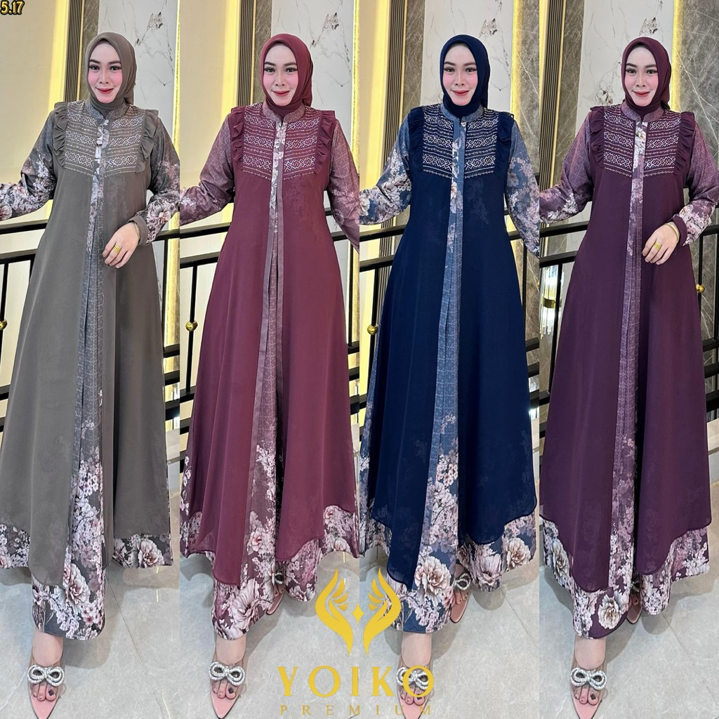 AYANA DRESS YOIKO PREMIUM