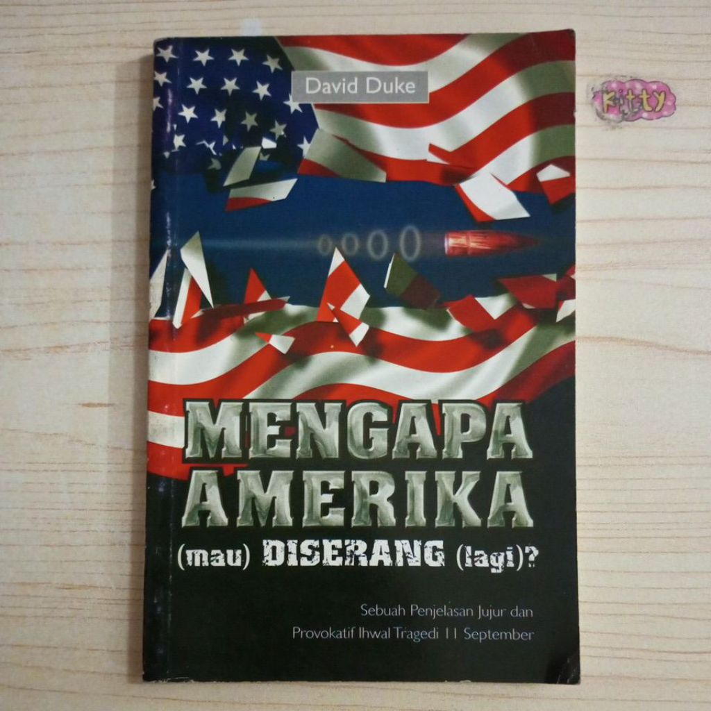 หนังสือ WHY AMERICA WANT TO BE ALOT OF AGAIN โดย DAVID DUKE
