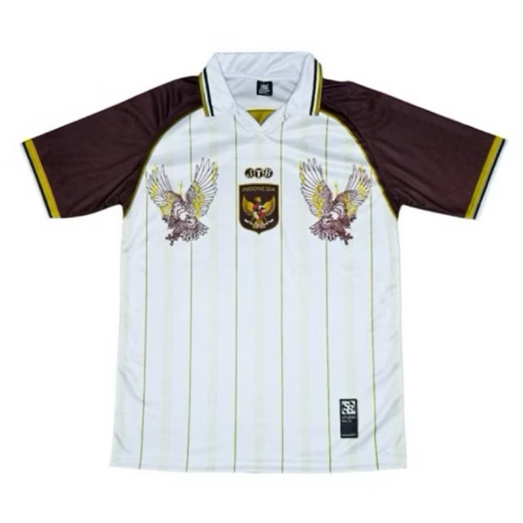 JERSEY VINTAGE INDONESIA RETRO BOXY JERSEY