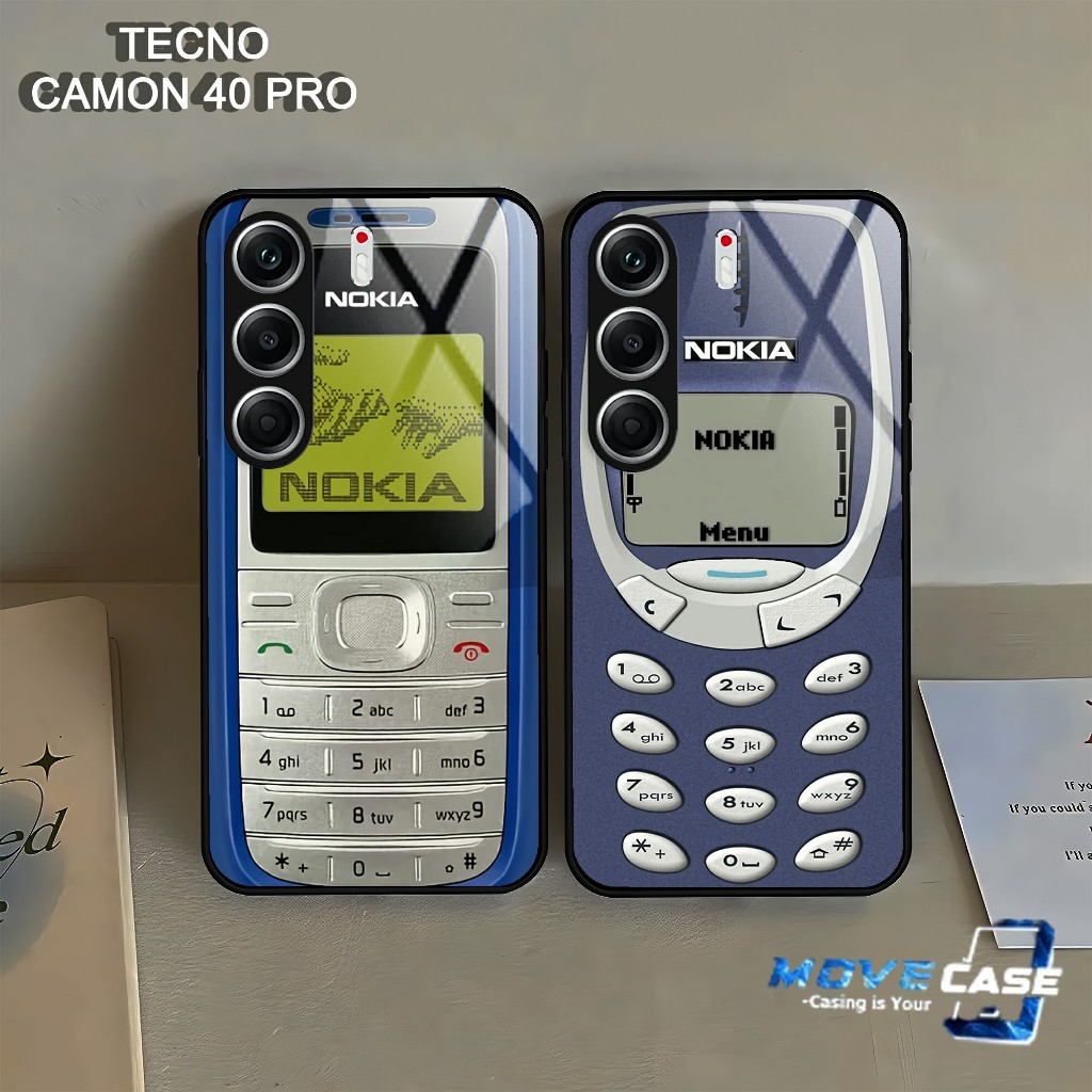 MV804 Softcase Tecno Camon 40 Pro - ซิลิโคน Tecno Camon 40 Pro - ปลอก Hp Tecno Camon 40 Pro