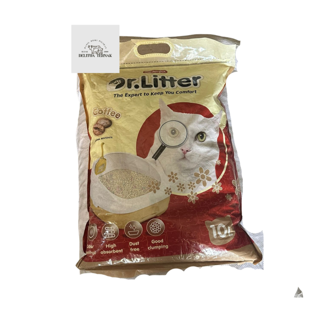 Dr.Litter Cat Litter 10 Litter Coffee Aroma