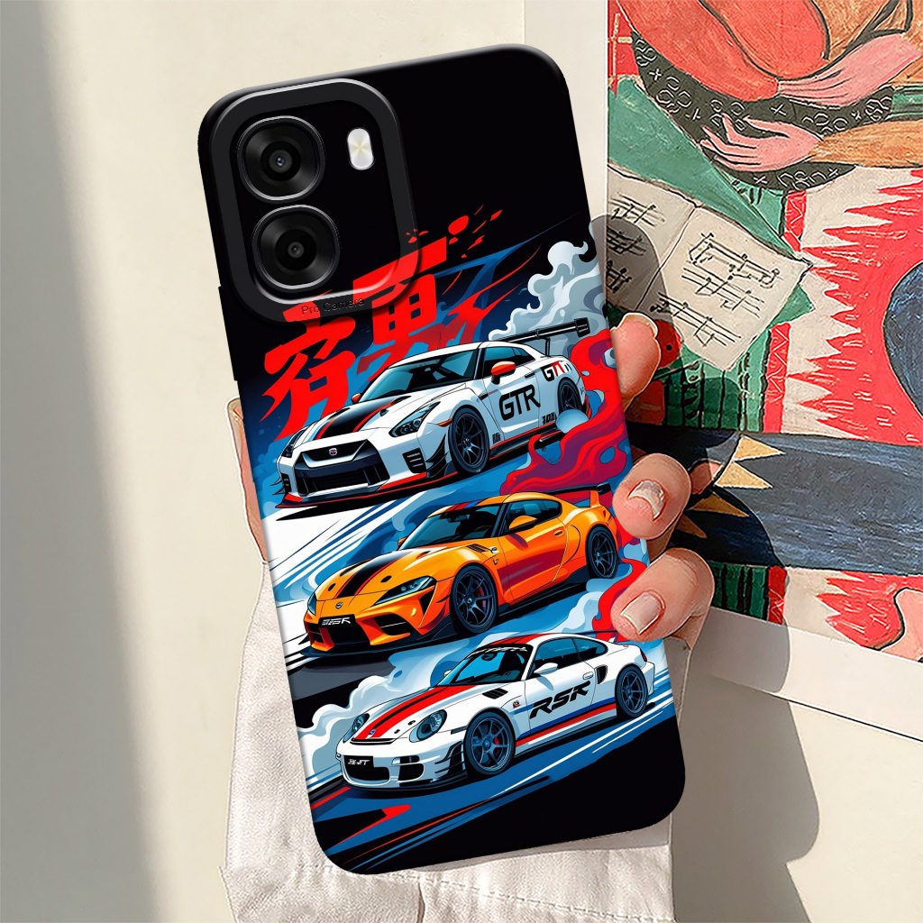 HP ล่าสุด OPPO A6T 4G / A6T 5G / A6T PRO 4G 2026 Phone Case - Car Fashion Case - OPPO A6T 4G, A6T 5G
