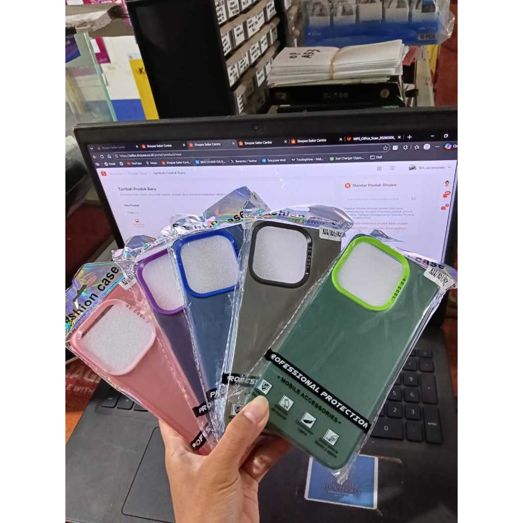 เคส OPPO A3X/OPPO A5I/OPPO A5X IMD SO COOL SOFTCASE