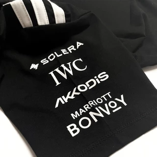 เสื้อโปโล MERCEDES F1 2026 เสื้อโปโลสีดํา เสื้อโปโลผู้ชาย