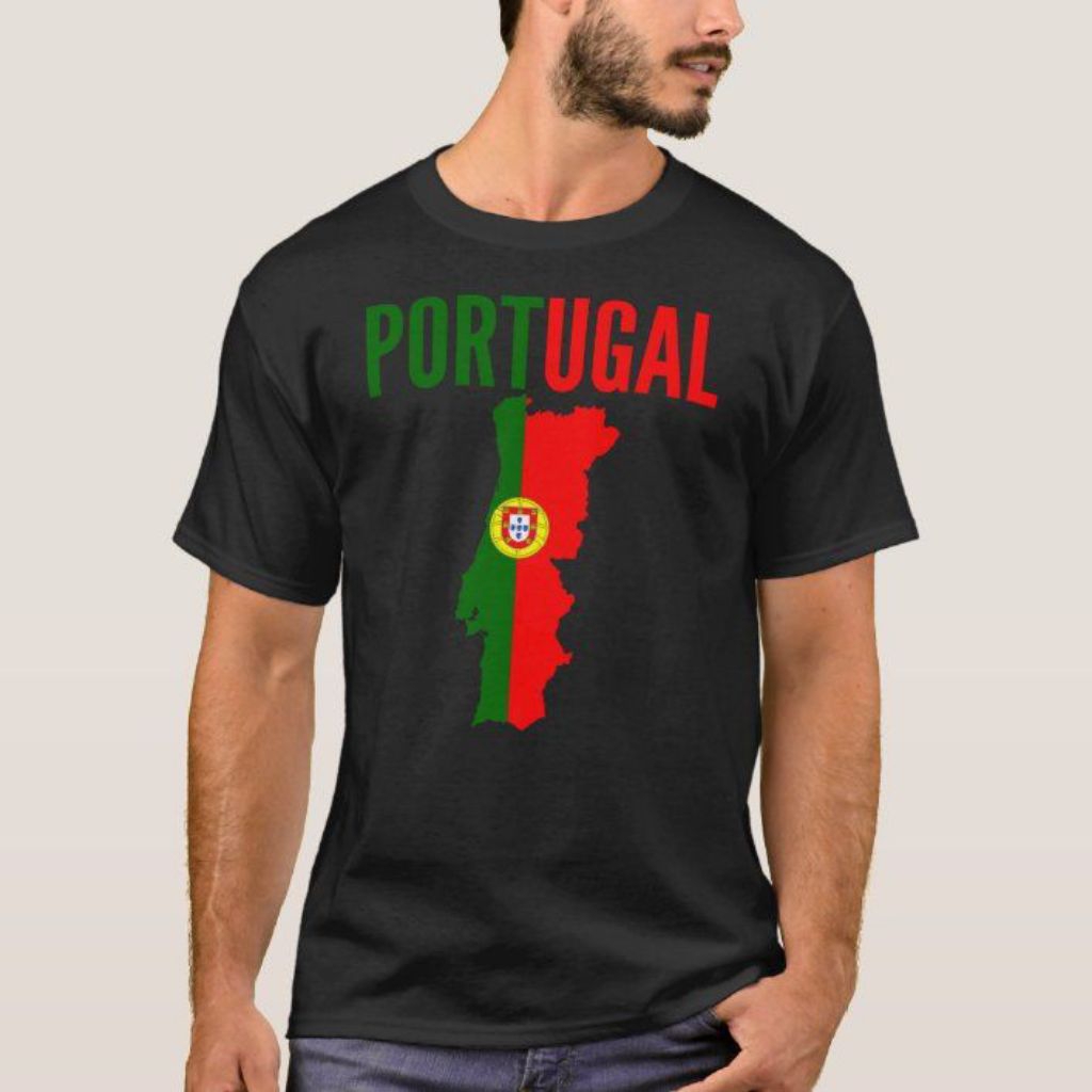 PORTUGAL COUNTRY SOUVENIRS เสื้อยืด MANY รุ่น PORTUGAL STATE SOUVERNIR ผ้า BACTH1