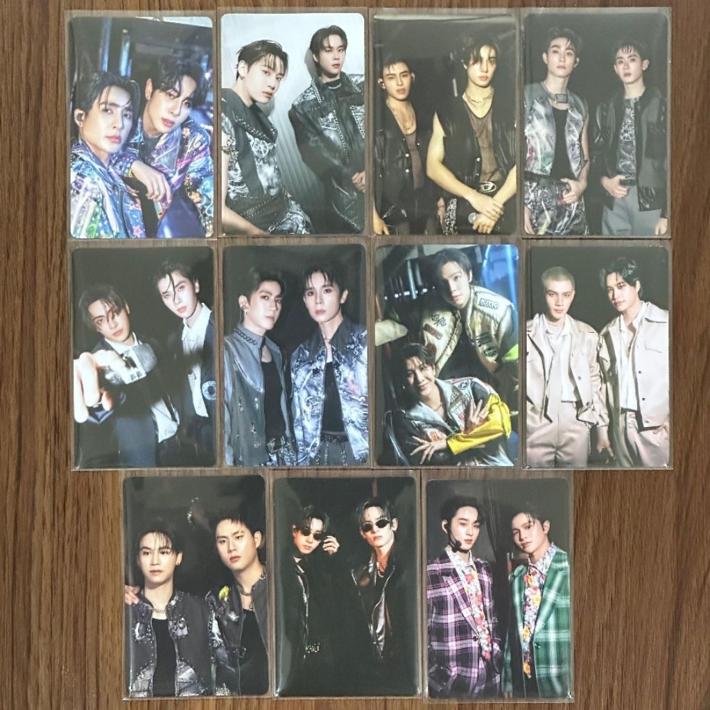 GMMTV PC CC Boxset LOL Love Out Loud 2025 การ์ดสะสม Photocard อย่างเป็นทางการ - Earth Mix Boun Prem 