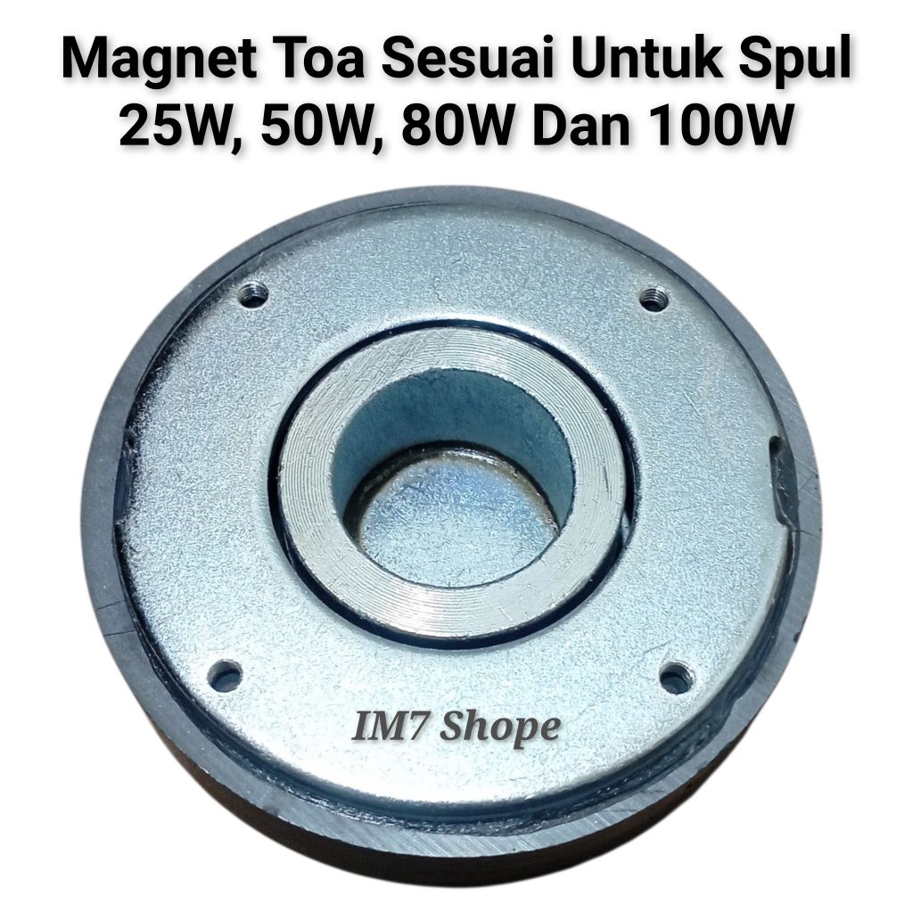 ไดร์เวอร์แม่เหล็ก Toa ZH 5025 ZH 5050 ZH 652 เหมาะสําหรับประเภท 25w 50w 80w 100w