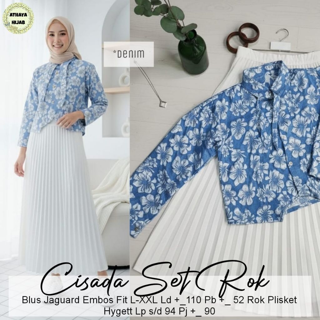 Cisada Set - เสื้อ Ruomy - เสื้อ Edelweiss Jaguar Fukoro (อธยา)