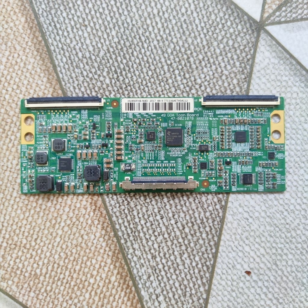 Tcon ไอคอนไอคอนไอคอนทีวี led LG 49LJ510T 49LJ510T-TA ปกติ