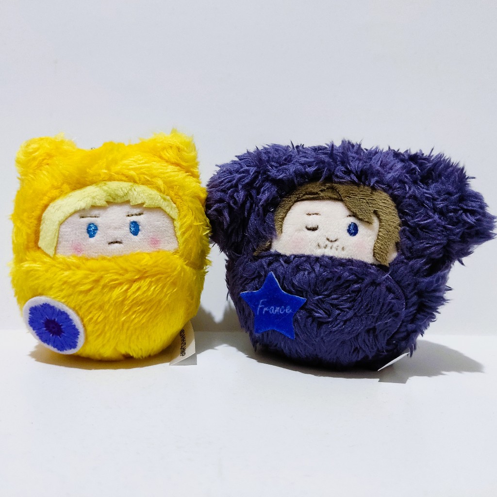 ตุ๊กตา Hetalia World Stars Kurumi Tapinui - เยอรมนี / ฝรั่งเศส