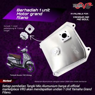 VRG TANGKI MIO ALUMUNIUM STANDART TANGKI MIO SPORTY / SMILE - GRATIS MOTOR GRAND FILANO DIUNDI!!!