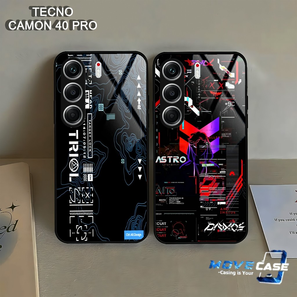 MV808 Softcase Tecno Camon 40 Pro - ซิลิโคน Tecno Camon 40 Pro - ปลอก Hp Tecno Camon 40 Pro