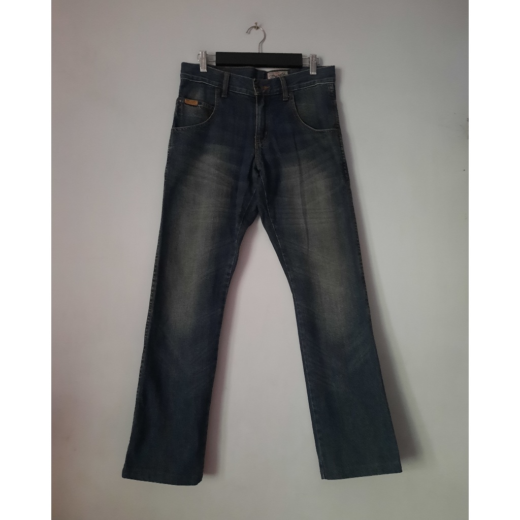 กางเกงยีนส์ผู้ชาย Wrangler Spencer มือสอง ไซส์ 29