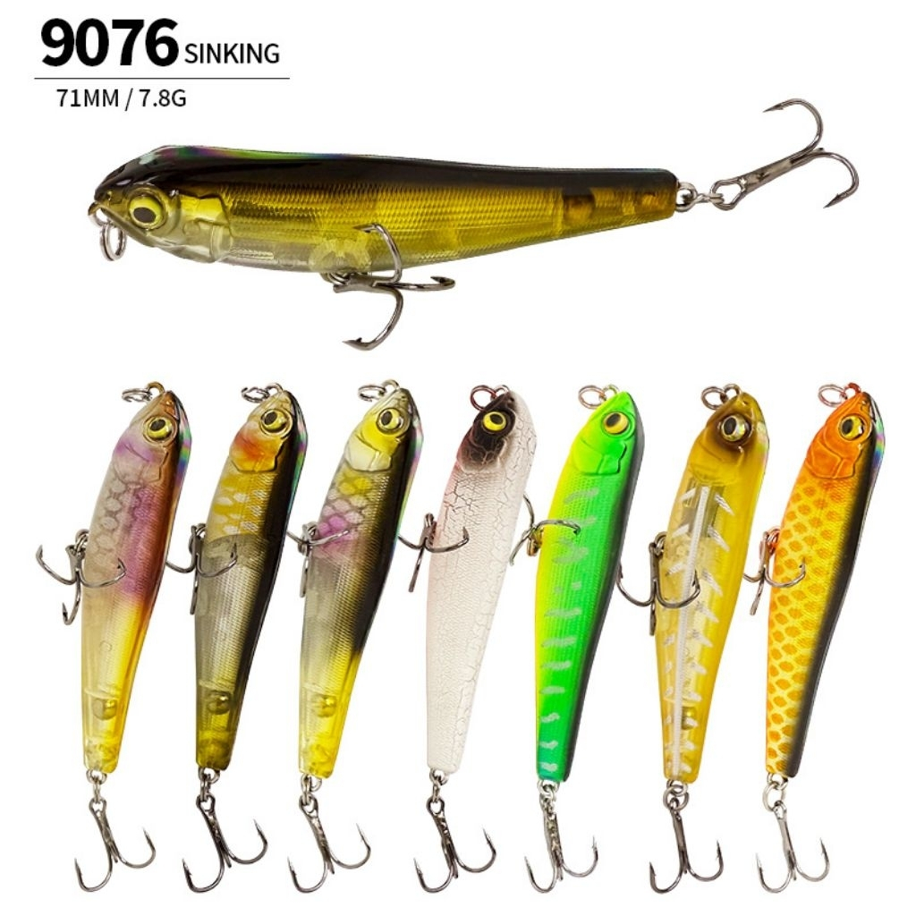 Sinking Coayu Slide Sinking WTD DogX Ultralight เหยื่อตกปลาสําหรับตกปลาไม่ Megabass