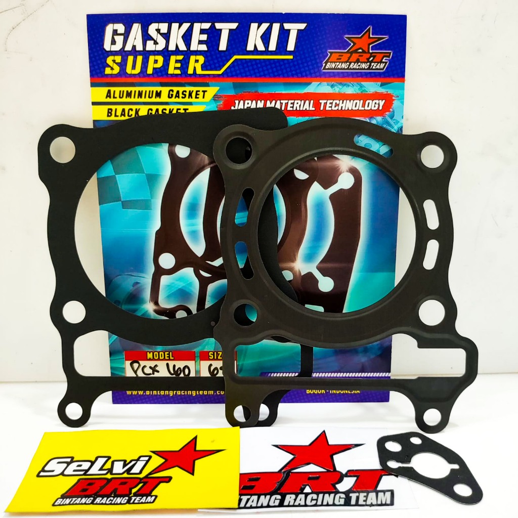 BRT VARIO 160 / PCX 160 / ADV 160 62 MM GASKET PACKING HEAD BLOCK SEHER K 62MM BRT