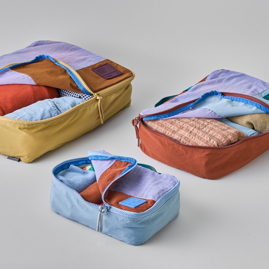 PENNA - Pack-It Cube - Packing Cube Set - Travel Organizer