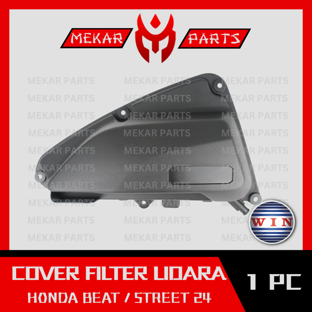 MEKAR-PARTS/WIN-COVER-FILTER-UDARA/SUB-ASSY-AIR-CLEAER/CLOSE/BOX/FILTER/INTA/MOTORCYCLE/DELUXE/KEA20