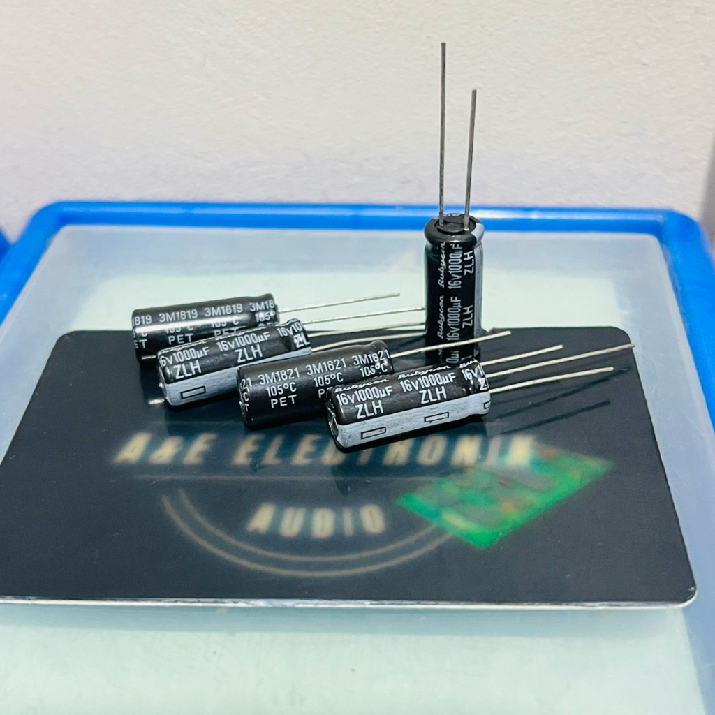 Elko 1000uf 16v / Elko 16v 1000uf Rubycon
