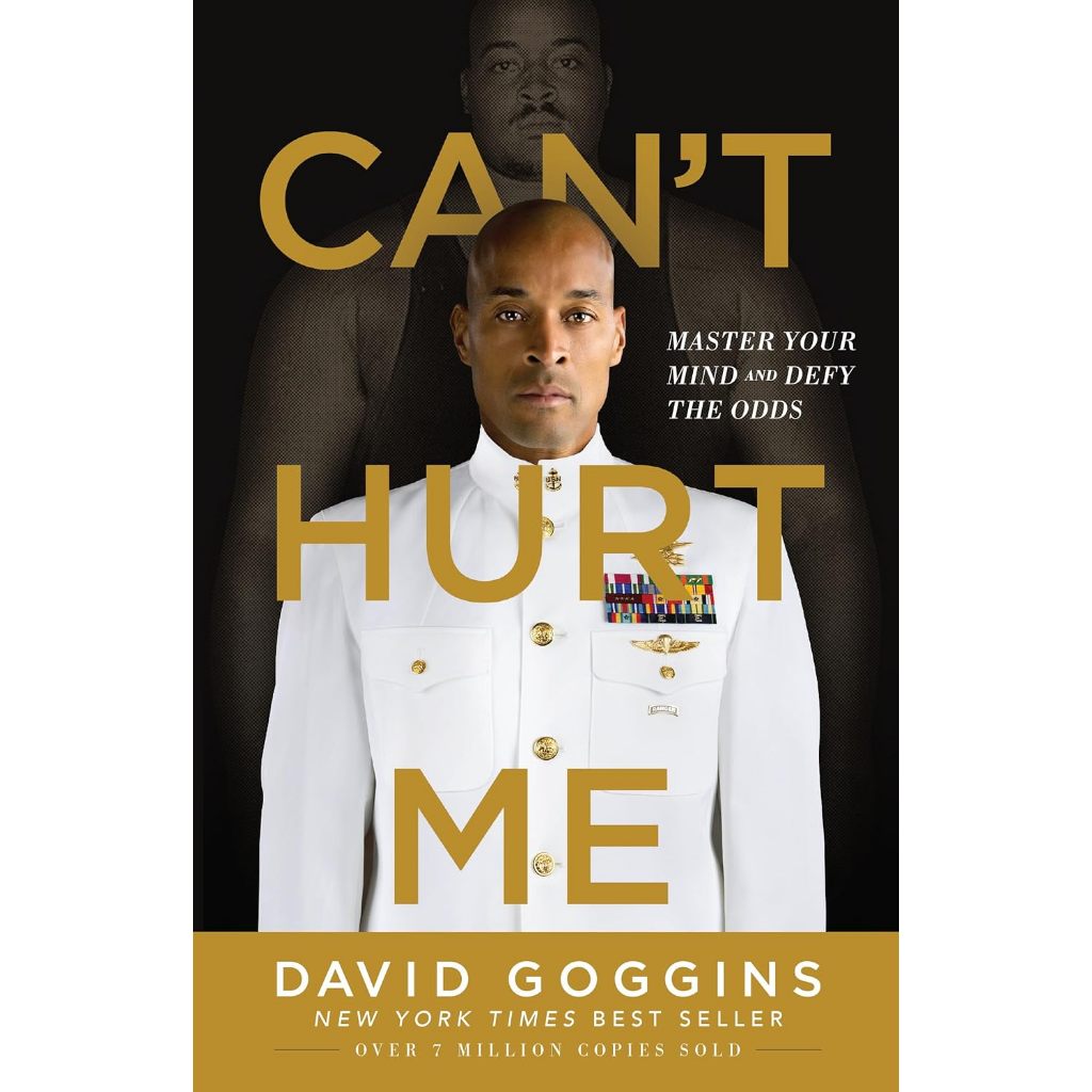 หนังสือเจ็บฉันไม่ได้โดย David Goggins