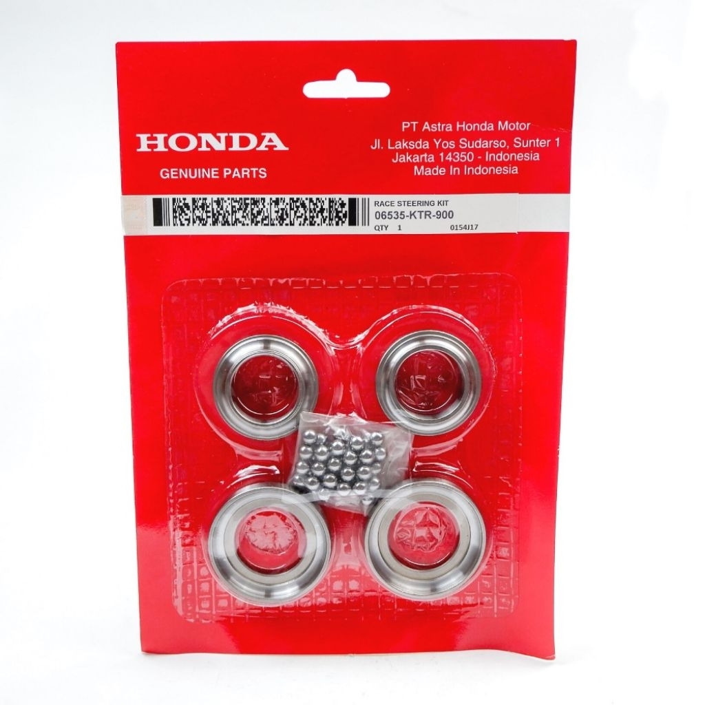STEERING HONDA MEGAPRO NEW, CBR 150, CB 150R, SONIC 150, SUPRA GTR, ETC. 06535-KTR-900
