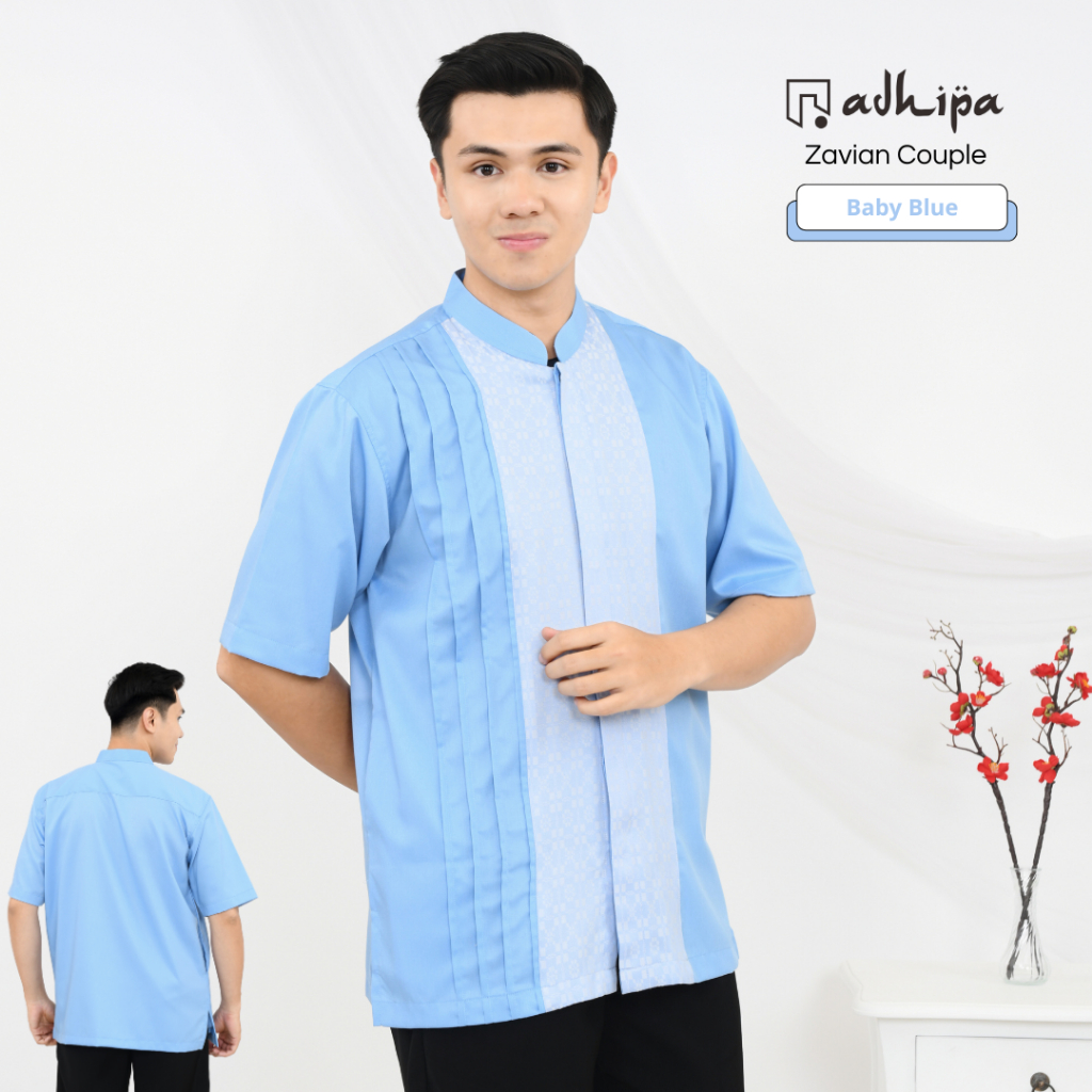 Koko Couple Father and Son Zavian Reborn Baby Blue
