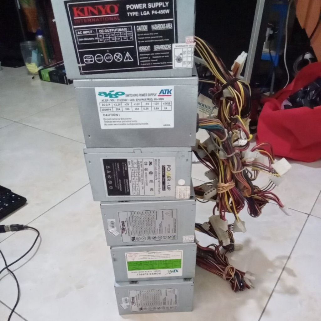 คอมพิวเตอร์มือสอง 24 พิน psu