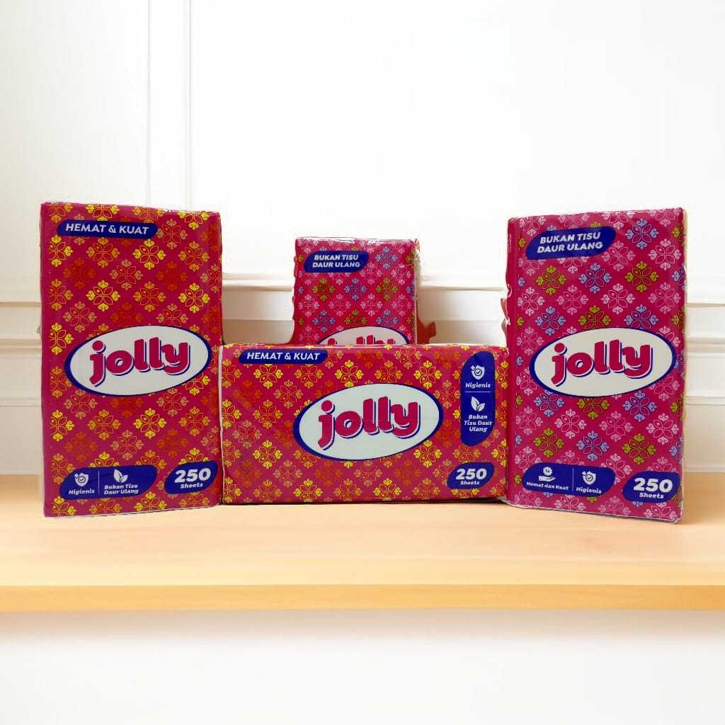 Jolly / Jolly Dry Tissue – ทิชชู่อเนกประสงค์แบบนุ่มและหนาสําหรับทารกและครอบครัว