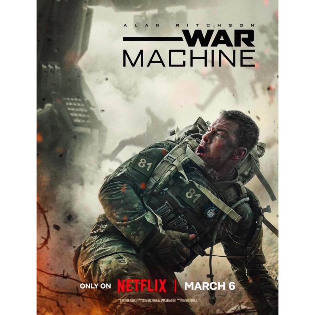 War Machine (2026) ฟิล์มตะวันตก