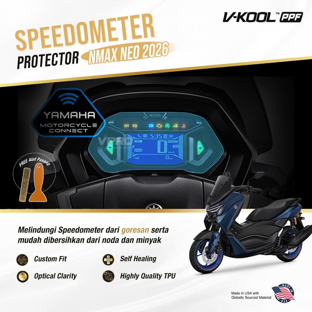 VKOOL PPF Speedometer มอเตอร์ไซค์ YAMAHA NMAX NEO 2026 / กันรอย