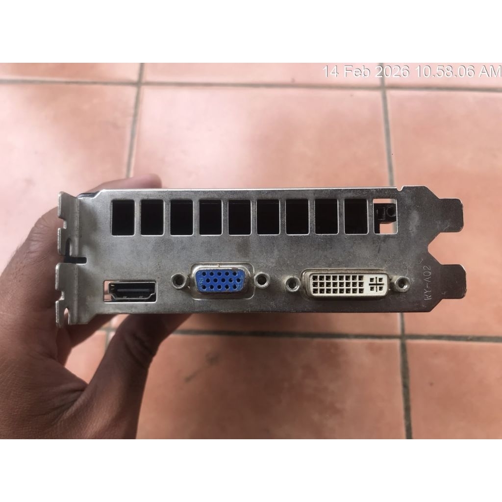 NVIDIA Geforce GT630 2GB 128bit ปกติ