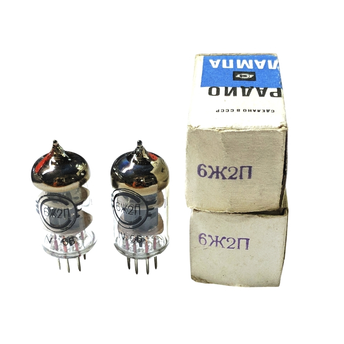 หลอดขยายสัญญาณ 6J2 6J2P เทียบเท่า 5725 6AS6