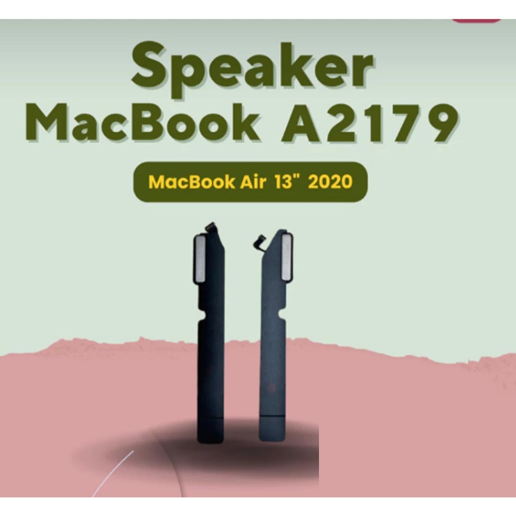 ลําโพง A2179 - MacBook Air 13" 2020 Intel มือสองเดิม
