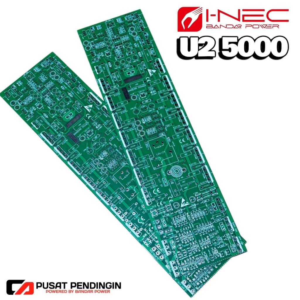 U2 5000 ( ฮีทซิงค์ ขนาด 2u 30cm)