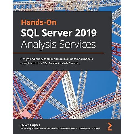 หนังสือทํามือ SQL Server 2019 บริการวิเคราะห์