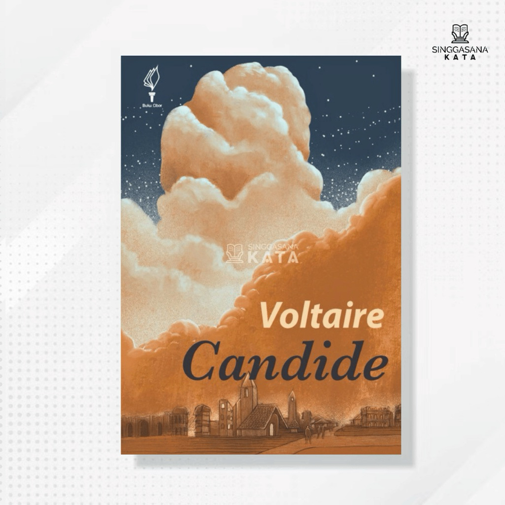 หนังสือ Candide Novel - Voltaire - Obor