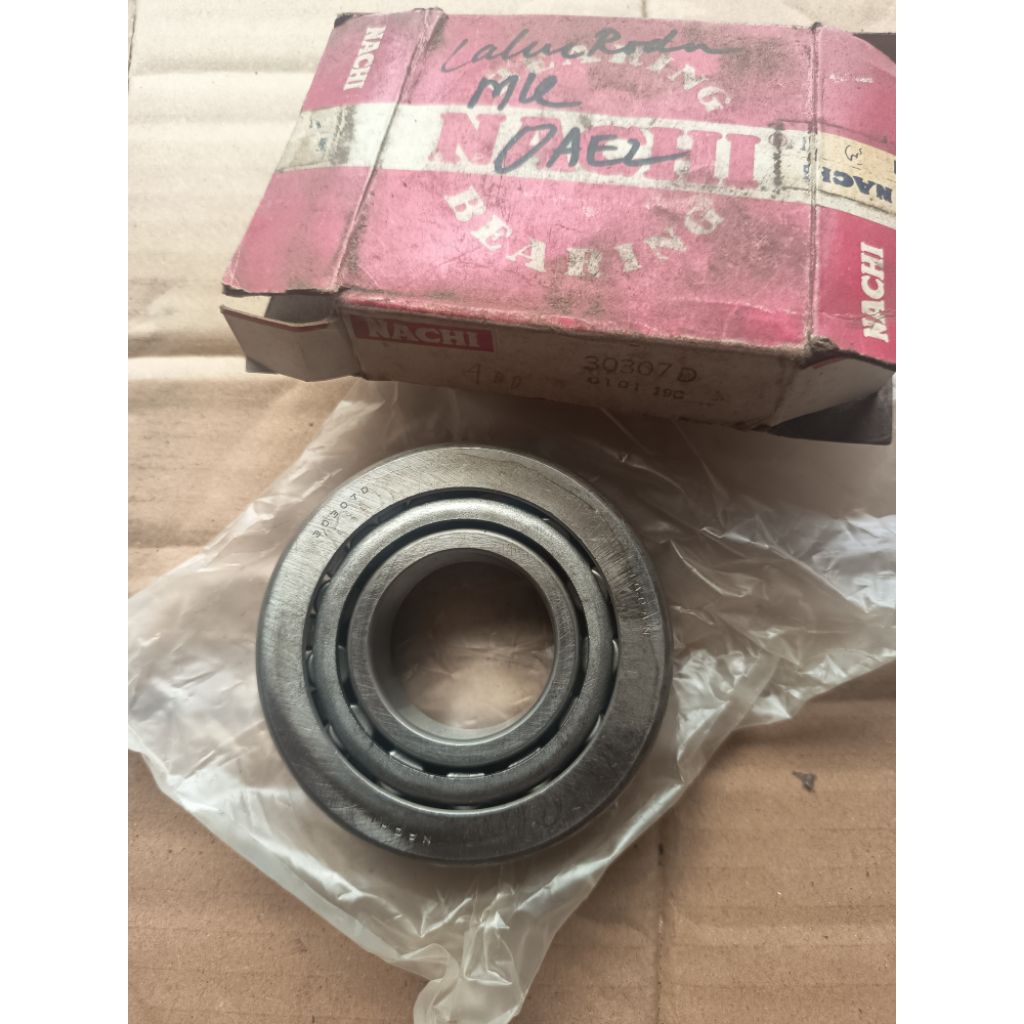 BEARING LAHER 30307D PINION LARGE GARDAN TAFT F50 KIJANG 5K 7K ORIGINAL NACHI JAPAN ORIGINAL