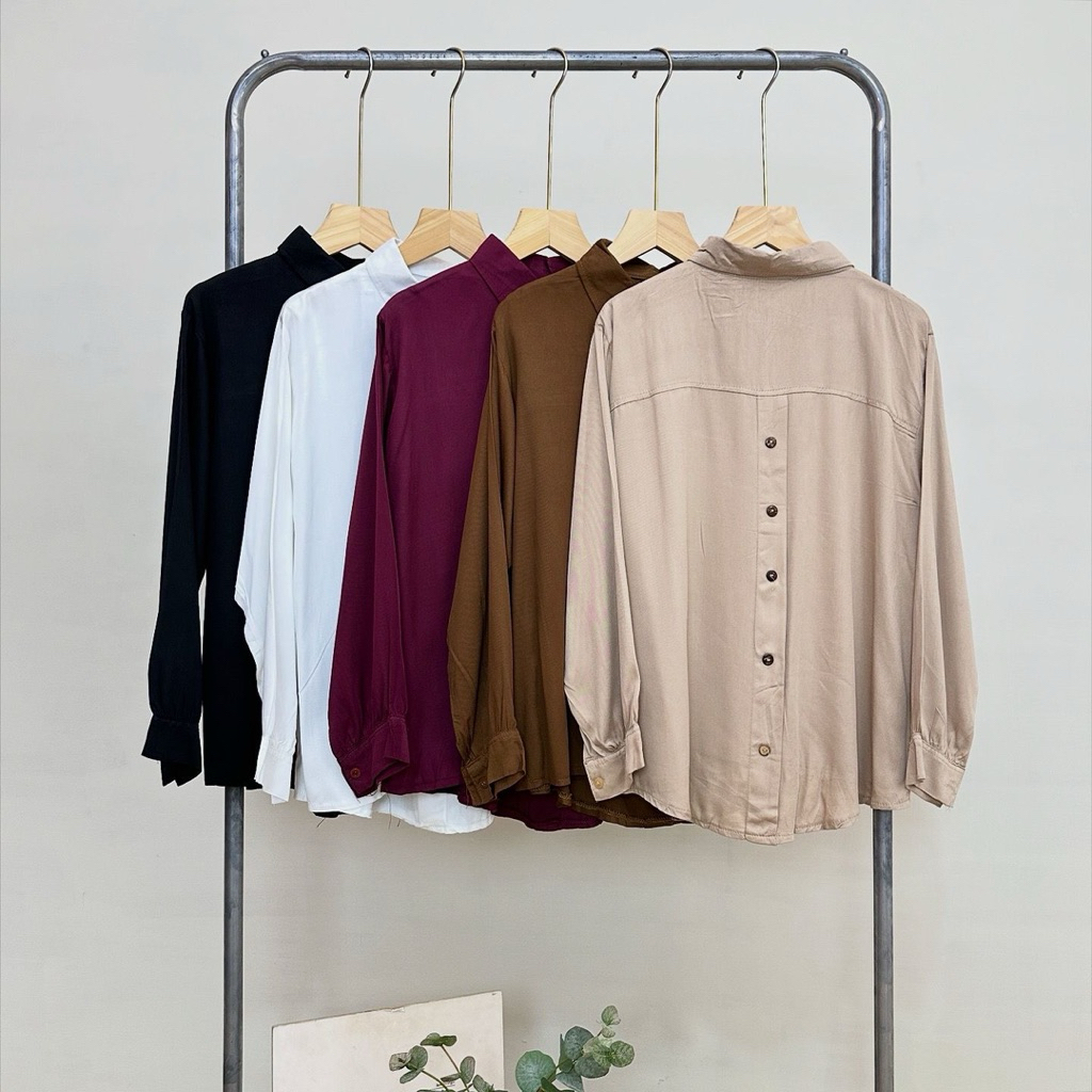 รหัสเสื้อ KEMEJA RIKA RAYON PENGUIN: 10056294