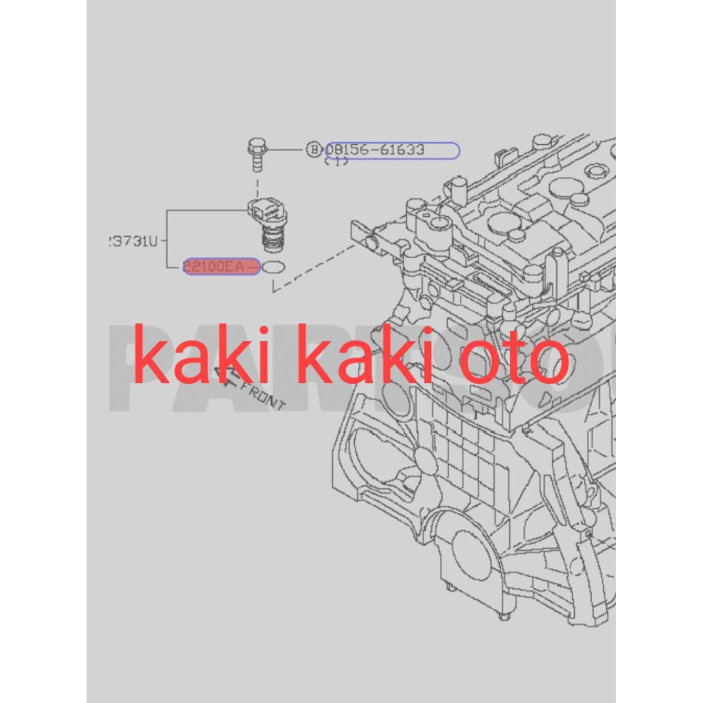 ซีล oring sensor เซ็นเซอร์ซีลเพลาลูกเบี้ยว teana j32 j-32 murano z51 z-51