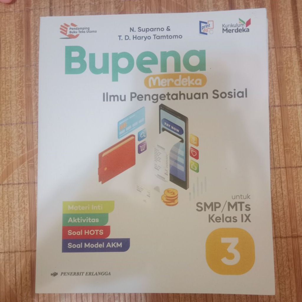 BUPENA IPS CLASS 9 IX INDEPENDENT
