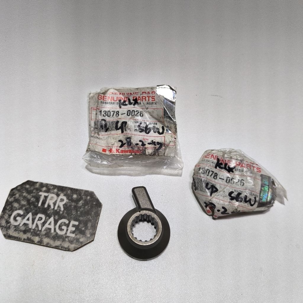 เกียร์วงล้อสตาร์ทเท้า Kawasaki KLX 150 KLX150 ดั้งเดิม