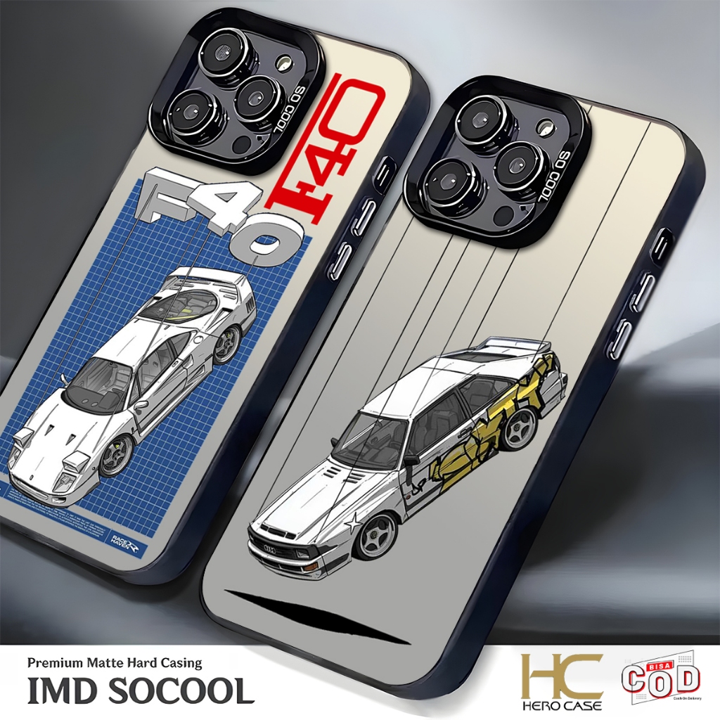 CASING กรณี IMD SO COOL สําหรับ REDMI หมายเหตุ 15 4G/5G หมายเหตุ 15 PRO 4G/5G หมายเหตุ 15 PRO PLUS ห