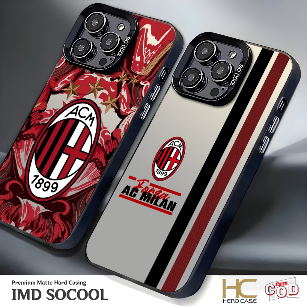 TS CODE PREMIUM MATTE HARD CASE ANTISHOCK CASING HP AESTHETIC ACM สําหรับ XIAOMI REDMI 15 15C 13X 13