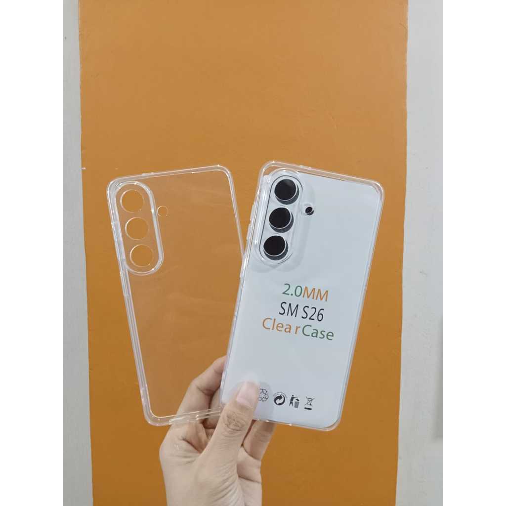 เคสใส SAMSUNG S26, S26 EDGE, S26 ULTRA