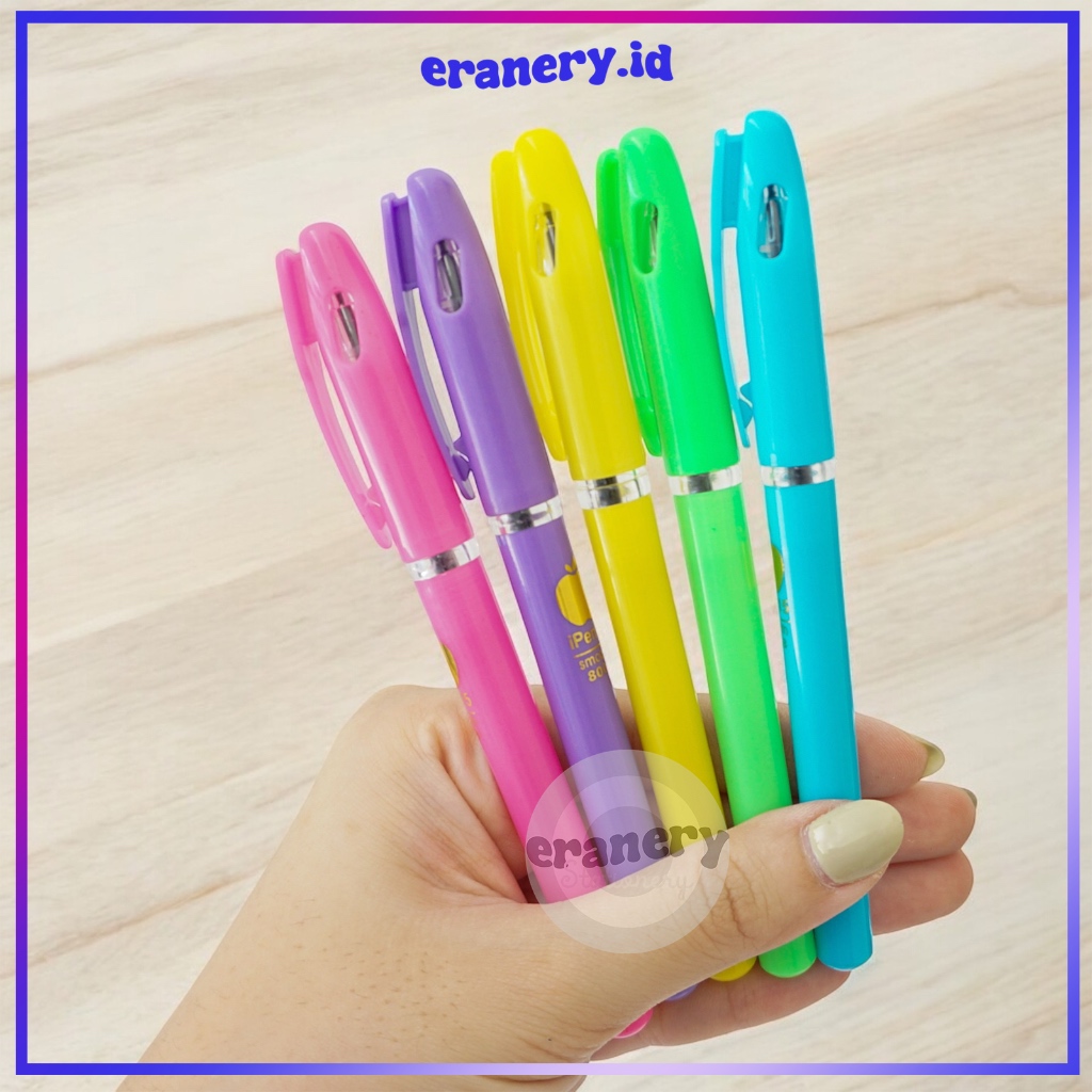 APPLE PEN / BLACK APPLE PEN EDS-ON / BLACK BALLPIN