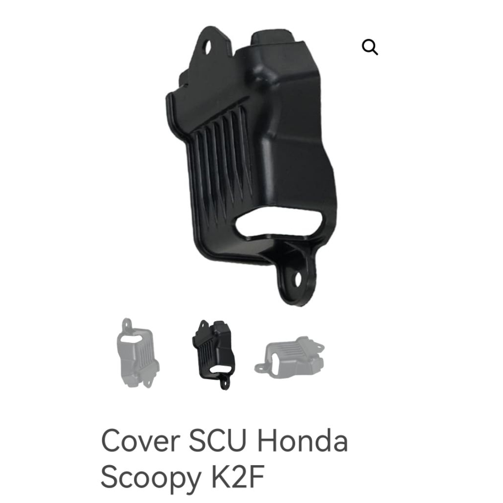 81147K2FN90 ฝาครอบ SCU Honda Scoopy K2F