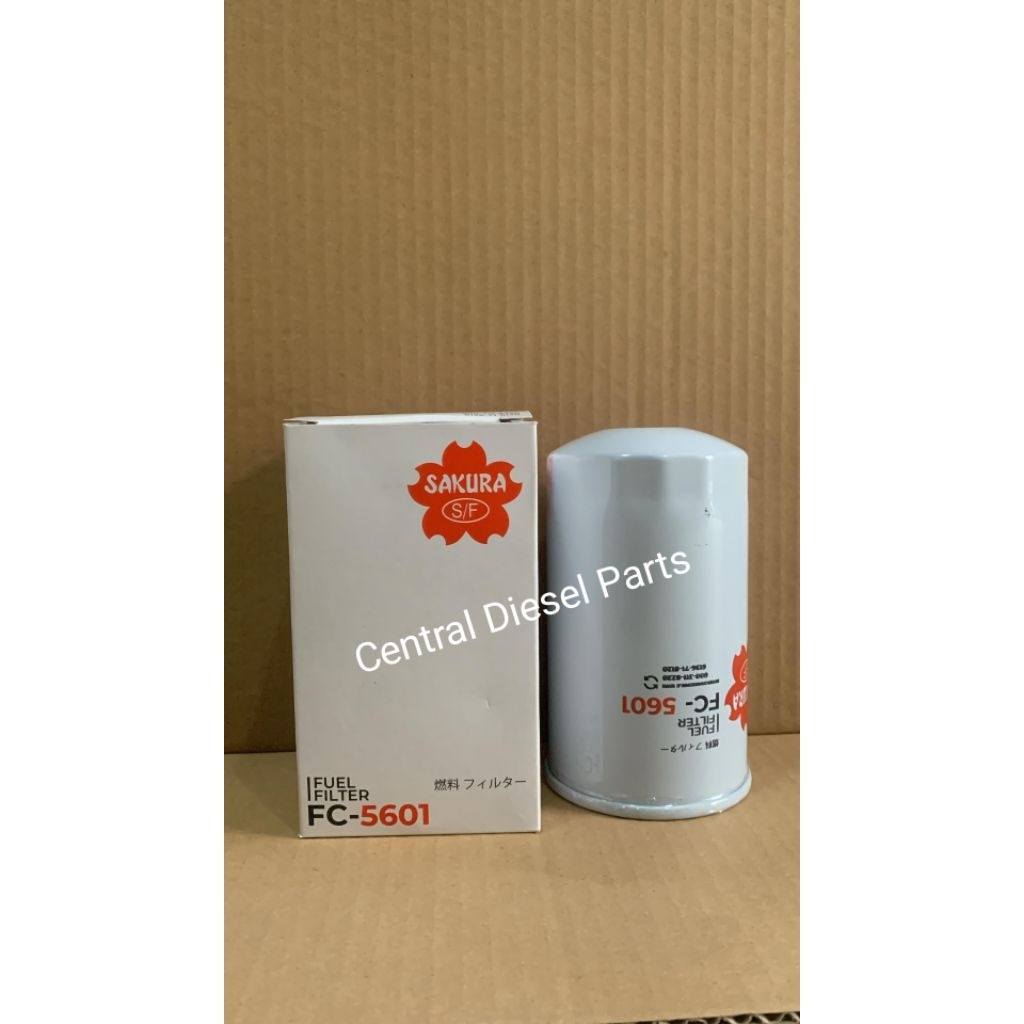 Komatsu กรองดีเซล 600-311-8220 6136-71-6120 FC-5601 FC5601 Sakura