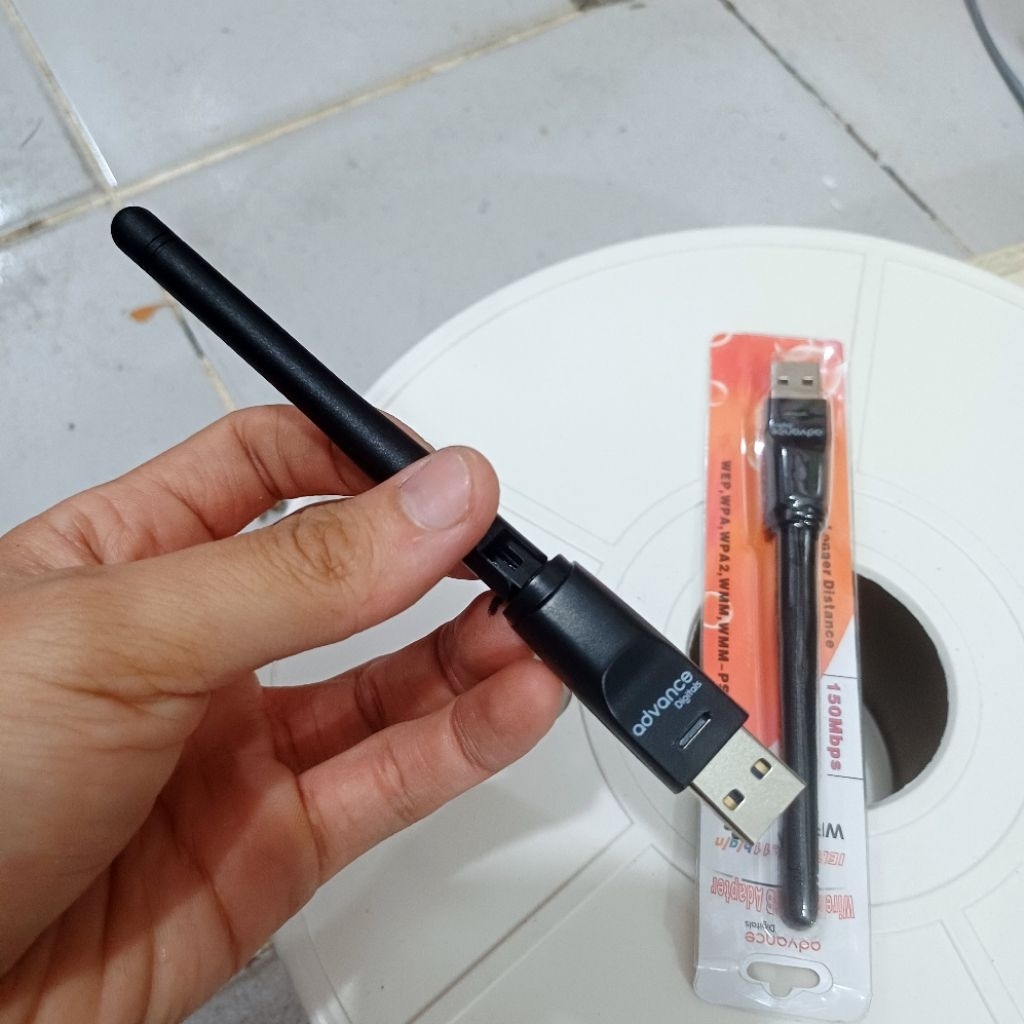 Advance Wifi Dongle wifi เสาอากาศ dongle usb set top box setbox stb USB Dongle Wifi Advance WF-01 อะ